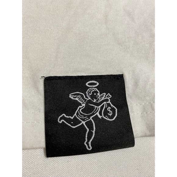 Muerte Hustle Daily Jesus Graphic T-Shirt Men’s Size Large Cotton Printed Tee - Picture 8 of 9